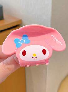 Sanrio 1 Pc Sanrio Genuine Authorized Acrylic Hair Grabber Hello Kitty Melody Cute Cartoon Hair Accessories Clip Fashion Accessories