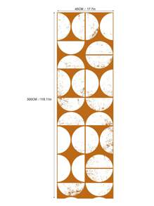 Scandinavian Style Abstract Self Adhesive Wallpaper Mid Century Modern Minimalist Black And White Removable Peel And Stick Wallpaper Boho Wall Decor Geometrical Minimalistic Peel And Stick Or Pre-Pasted Mural Wall Paper Wall Stickers Room Decor Wall Sticker