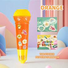 回声麦克风，幼儿教育，发音练习，启蒙音乐，玩具，唱歌，卡拉OK，手工，适合返校季、万圣节、圣诞节 - 迴聲麥克風玩具 - 查看 11