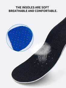 1 Paio di plantari sportivi per uomo/donna, in silicone e lattice, assorbimento degli urti per basket e corsa, anti-odore, assorbono il sudore, adatti a vari tipi di scarpe, ritagliabili