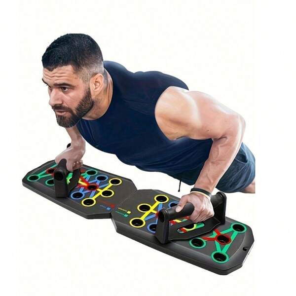 Multifunktions Liegestützgriff, Fitnessgerät für Zuhause, Brustmuskel-Trainingsgerät, Krafttraininginstrument für Männer und Frauen