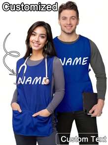 1 szt. spersonalizowany fartuch fryzjerski, spersonalizowany fartuch kuchenny, 2-kieszeniowy, szybkoschnący fartuch domowy dla mężczyzn i kobiet, nowoczesny fartuch poliestrowy, olejoodporny, szybkoschnący, jednolity kolor, do użytku w kuchni i domu, wielofunkcyjny, ozdobny, wielokrotnego użytku, oddychający, wykwintny, stylowy, wysokiej jakości, kolorowy, nowoczesny, niestandardowy, spersonalizowany, niepowtarzalny, idealny prezent dla niego, herbaciarnia, dom, ogród, biuro, odświeżenie domu, spersonalizowane śliniaczki dla dorosłych, dom i styl życia, świąteczna atmosfera w domu, jesienne odświeżenie domu, harmonia w domu