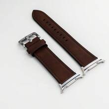 Dây đeo bằng da không có khoảng trống tương thích với Samsung Galaxy Watch 7 Ultra 47mm Vòng đeo tay tương thích với Galaxy Watch Ultra 47mm Dây đeo kinh doanh nhanh - Đồng hồ Samsung Galaxy Ultra 47mm - Xem 13