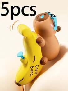 Capybara Water Gun, Oise, Water Spray Cartoon Water Gun, Summer Beach Water Play Toy, Gifts