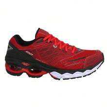 MZN Wave 20 Running Gym Walking And Comfortable Sneakers - Red - View 3