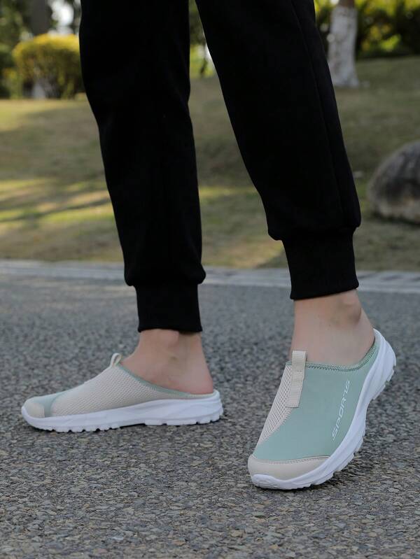 Plus Size Retro Hollow Out Mules, Comfortable Anti-Slip EVA Sole Durable Slippers For Men & Women, Suitable For Home & Outdoor Sports