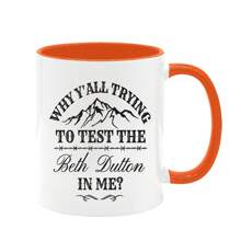 1 pièce Peu importe où je vis, je suis toujours de Brooklyn Mug, 11 Oz Tasse en céramique blanche, Micro-ondable, Tasse polyvalente, Convient pour boire de l'eau et du café quotidiennement