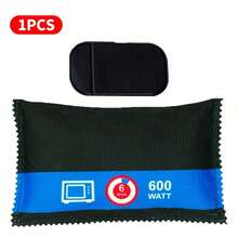2x Large Dry Car Home Reusable Dehumidifier Bag Moisture Damp Absorber Van - Black - View 1