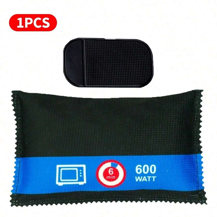 2x Large Dry Car Home Reusable Dehumidifier Bag Moisture Damp Absorber Van - Black - View 1