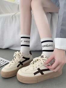2024 New Arrival Women Casual Sneakers, Summer Fashionable Athletic Shoes, Versatile &