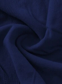 10pcs/Set Men's Seamless Breathable Mid-Waist Briefs, Simple Fashionable Letter Print Elastic Waistband Underwear