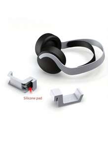 Headphone Wall Mount Holder Bracket Hanger Storage Stand For P/S5 Console Headset Support Hook Host Gamepad Game Accessories