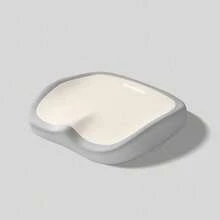 1 Stück neues Kissen mit dickem Memory-Schaum, bietet bequeme Unterstützung für Taille und Hüften, perfekt für langes Sitzen im Büro und für Studenten. - Verschiedenfarbig - Übersicht 9