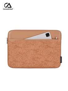 canvas artisan Shockproof PU Laptop Bag Notebook Bag Laptop Sleeve Case Compatible With Lenovo Compatible With Macbook - Multicolor - View 16