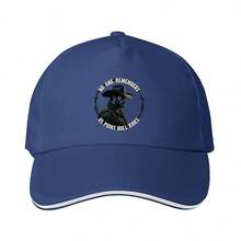 Denim Patchwork Graphic Baseball Cap - Rustic Western Edge - Black - View 4