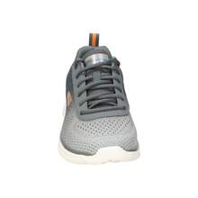 Skechers Track Ripkent Men's Sneakers – Casual Sneaker In Gray With Gradient Color – Lace-Up Sneakers – Casual Style – Versatile And Comfortable – Model 232399-OLV - Green - View 3