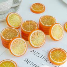 5/10/20PCS Fake Plastic Lemon Slices, Artificial Simulation Fruit Lemon Slice Realistic Fake Fruit Model Party Home Kitchen Restaurant Decoration,Home, Dining Room, Living Room, Outdoor Garden Decoration,Mother's Day Gifts, Birthday Bifts, Graduation Season Gifts,Wedding Season, The Art Of Inserting Flowers, Photography Props