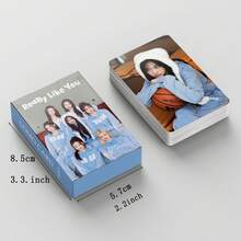 AHYEON 小卡（真的喜欢你）- K-POP 收藏卡，55 张 Lomo 卡 - 玩具小卡 - 查看 2