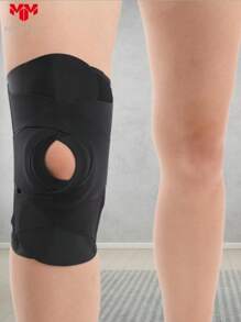 1 New Tenth Generation Japanese Sports Patella Strap, Ultra-Thin Cycling Adjustable Basketball Fitness Knee Pad, Lycra Fabric Is More Skin Friendly And Comfortable, Suitable For Both Left And Right Legs, Suggest Taking A Smaller Size