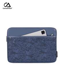 canvas artisan Shockproof PU Laptop Bag Notebook Bag Laptop Sleeve Case Compatible With Lenovo Compatible With Macbook - Multicolor - View 17