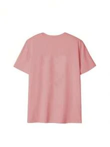 Camiseta de manga corta de verano para mujer con estampado casual y sencillo de la playa Bondi de Australia, tops casuales de uso diario y estilo callejero para el verano, camisetas lindas para la playa, tops de verano para mujer, tops para salir en verano