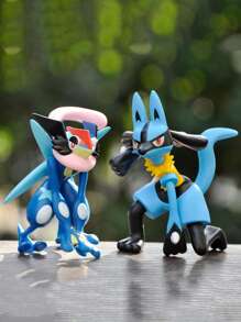 pokemon Pokemon,Greninja Blind Box, Is The Perfect Party Gift, And Also The Perfect Gift For Boyfriend. Decoration Features - An Ideal Gift That Can Be Given, A Must-Have In Summer, Suitable For Giving Or Using At Summer Parties, Birthday Parties, Christmas, Halloween, Thanksgiving Parties