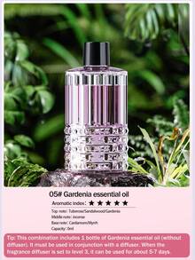 1 pieza Máquina de aromaterapia automática para el hogar, Difusor de aromaterapia SUB pequeño, Vaporizador inteligente de hotel, Difusor de perfume para habitación, Ambientador eléctrico para baño, Recargable, Con luces de ambiente de colores - Multicolor - Ver 15