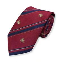1 Peça Gravata de Coroa Bordô, Verde Escuro, Rosa, Amarrada à Mão, Adequada para Estilo Acadêmico, Casual de Rua, Uso de Casal, Uso Diário - Multicolorido - Visão 14
