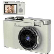 Kids Camera, Rechargeable Kids Camera Digital Camera, For 6-12 Years Old Girls Birthday Christmas Kids Toys Gifts Selfie Children Camera, 1080P HD Screen