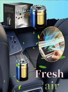 Portable Air Freshener - Car Air Freshener & Home Fragrance Diffuser For Bathroom, Bedroom, Eliminates Odors, Provides A Pleasant Aroma And Freshens Up The Atmosphere