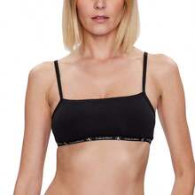 Calvin Klein UNLINED BRALETTE 2PK - Black/White - View 2