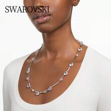 Swarovski Colar simples Swarovski CONSTELLA colar feminino corrente clavícula 5638696
