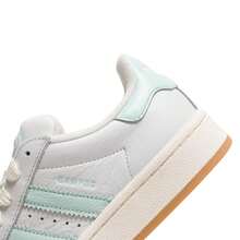 Adidas Originals Zapatillas casuales acolchadas CAMPUS 00s W, zapatos deportivos para fitness, running y uso diario para mujeres - Blanco/Verde menta claro - Ver 7