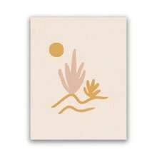 1 pezzo cartellone con citazioni di viaggio, stampa su tela con del mondo e disegno a linee, quadro moderno bohémien, decorazione parete per soggiorno, opzione con cornice