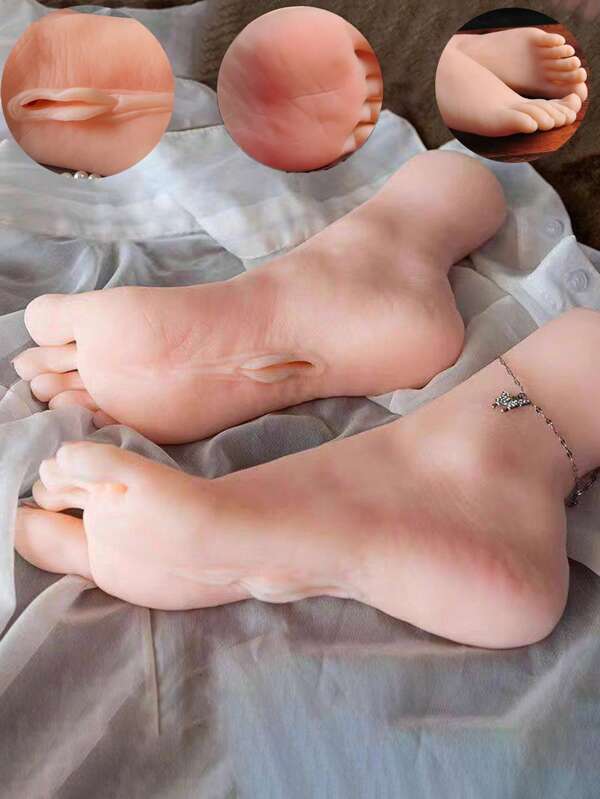 1 Stück sexy Göttin-Knöchel-Masturbator, männlicher Masturbator mit Fußfetisch, Sexspielzeug mit Fußvagina, Penisstimulationsorgasmus, Simulationsfußmodell, berühmtes Fußfetisch-Werkzeug, männlicher Fußfetisch-Masturbator, Flugzeug-Cup-Sexspielzeug, kann eingeführt werden, ultrarealistische Vagina, weiches Silikon-Design, realistische Vagina, Taschen-Vulva-Masturbator, Sexspielzeug für Erwachsene, sexy, Sexspielzeug, SM-Produkte (kein Schmuck)
