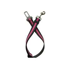 Cuerda de tracción reflectante de nailon para perros pequeños y medianos, con hebilla de ajustable para el automóvil