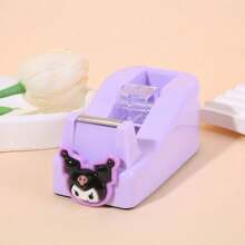 Sanrio Cute Desktop Non-Slip Sanrio Tape Cutter Transparent Tape Dispenser Cartoon Scrapbooking Tapecase Back To School