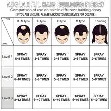 头发增厚纤维和造型套装头发增厚纤维粉，可立即使稀疏头发变厚 - 多色 - 查看 6