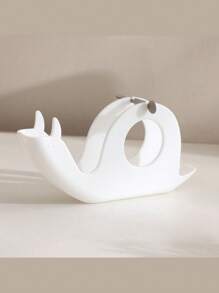 Supporto per spirali antizanzare creativo per uso domestico, bruciatore di incenso a forma di lumaca in materiale ABS ritardante di fiamma, elegante, per esterno, supporto per spirali antizanzare alla citronella per tavolo decorativo, patio, scatola per spirali antizanzare a forma di lumaca ignifuga e antiustione in acciaio inossidabile, supporto universale per spirali antizanzare e incenso di legno di sandalo, piatto raccoglicenere