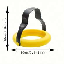 1pc Silicone Egg Ring Mold With Non-Stick Cooking Surface And Insulated Handle, Great For Frying Eggs