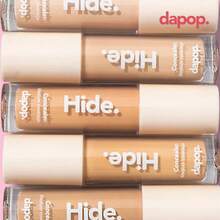 Corrector líquido Hide Dapop maquillaje rostro cobertura imperfecciones ojeras acabado natural textura ligera larga duración para todo tipo piel - 06 - Ver 3