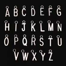 New Fashion A-Z Letter Metal Keychain For Men Fashion Soccer Keyring Football Shoes Gift Football Car Key Chain Party Jewelry - Multicolor - View 2