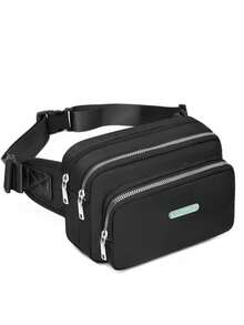 Women And Men General Purpose Large Capacity Multi-Layer Practical Wear-Resistant Waterproof Business Cash Crossbody Backpack - Multicolor - View 8