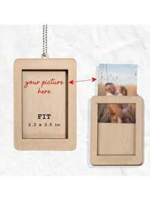 1 pezzo di molletta parasole per foto in acrilico, molletta parasole magnetica, decorazione auto, regalo di coppia, regalo di San Valentino, portafoto
