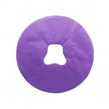 100 pezzi Federe per cuscini da massaggio rotondi, portatili e facili da usare, cuscini da tavolo da massaggio morbidi e confortevoli, adatti come cuscini per poggiatesta per massaggi in centri benessere e letti da massaggio domestici, adatti per l'uso quotidiano e i viaggi