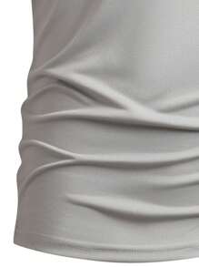 Men's Casual Polo Shirt, Glossy Fabric, Versatile For Daily Commuting, Breathable & Quick-Dry Spring/Summer Top
