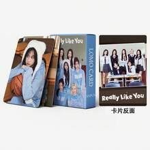 AHYEON 小卡（真的喜欢你）- K-POP 收藏卡，55 张 Lomo 卡 - 玩具小卡 - 查看 6