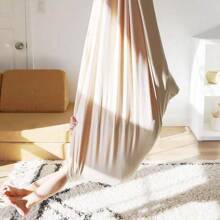 Stretchy Hammock, Indoor/Outdoor Swing, Elastic Aerial Yoga Hammock, Sensory Swing