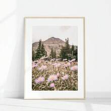 1/3 件套墙面艺术海报/现代西式套装，波西米亚风农舍 3 件套大型墙面艺术山景自然版画，可打印花卉版画，马匹海报装饰画，带框/无框 - 彩色 - 查看 22