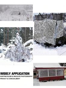 DELLNA Camouflage Net - Suitable For Decoration, Shading, Hunting, Camping, Outdoor Use